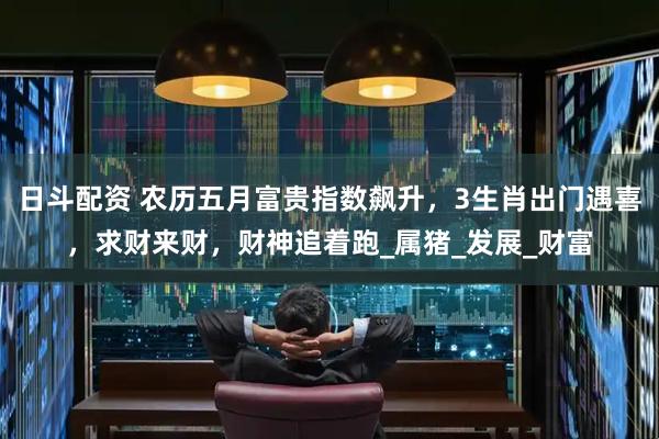 日斗配资 农历五月富贵指数飙升，3生肖出门遇喜，求财来财，财神追着跑_属猪_发展_财富